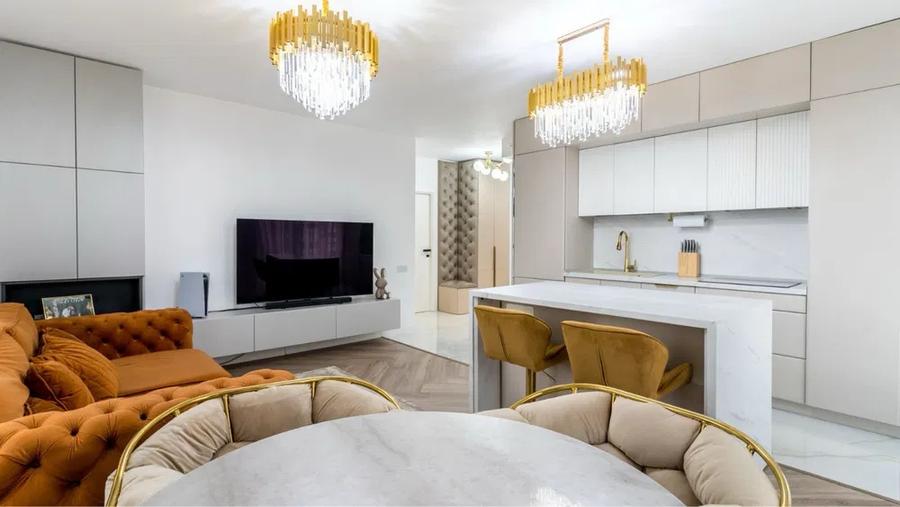 Apartament premium | 3 camere | 73mp total | bloc nou | Mărăști