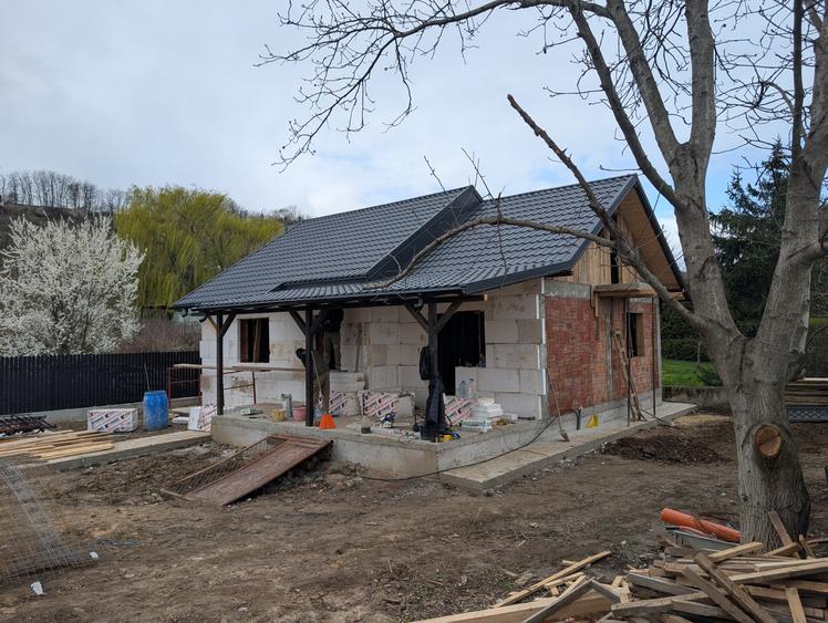 Casa Hemeius - încălzire pardoseala, toate utilitățile, finalizare mai 2026