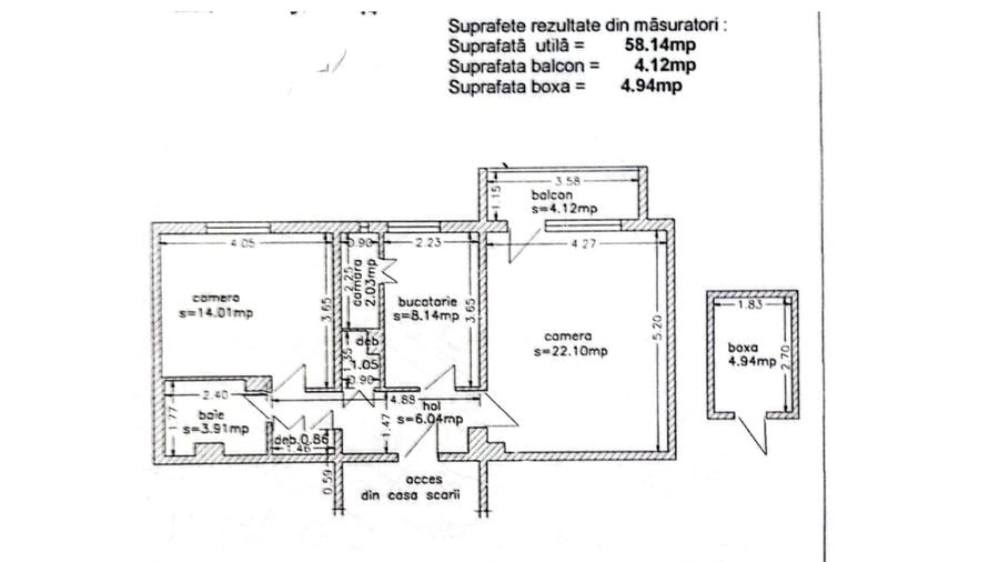Inel 2 / DE-uri 2 camere confort maxim - 9