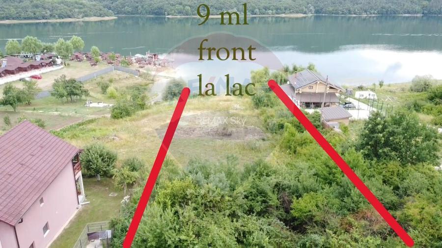 Teren de vânzare cu front la lacul Cincis, Utilități disponibile - 8