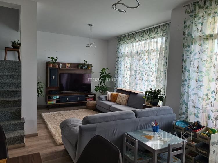 Casa cuplata moderna de inchiriat in cartierul Borhanci - 6