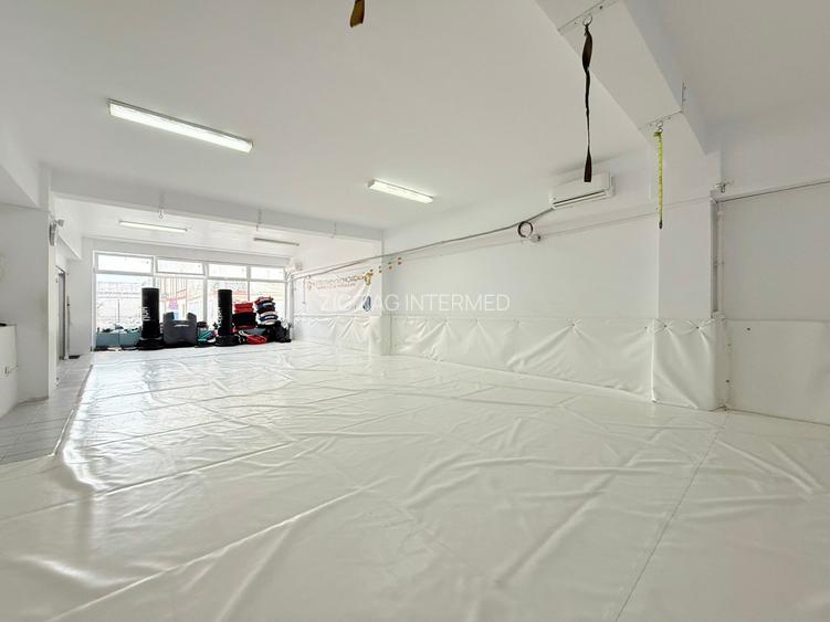 Ultracentral, spatiu comercial parter, open space, 116 mp., - 4