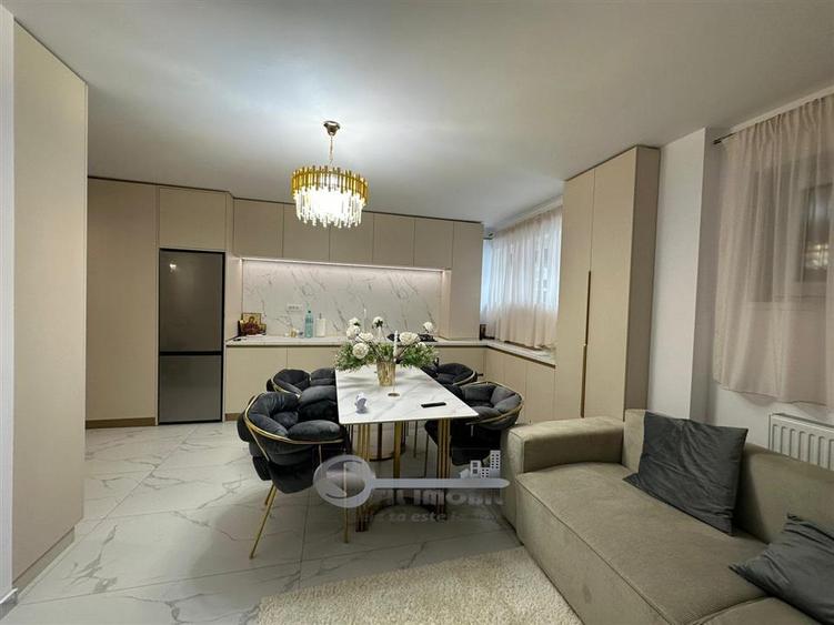 Apartament 2 camere - 57mp - Bucium - mobilat si utilat lux