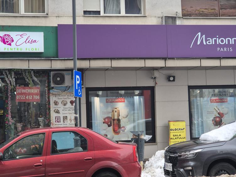 Spatiu comercial ultracentral Magheru Rosetti stradal vad pietonal