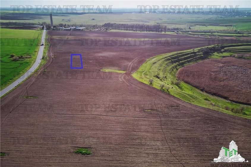 Teren intravilan constructii 23 august  zona Olimp