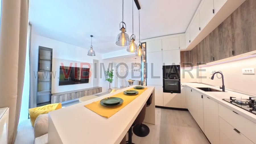 Apartament 3 camere  cu parcare subterana– LUX – Magnolia Urban Residence, Strău - 4