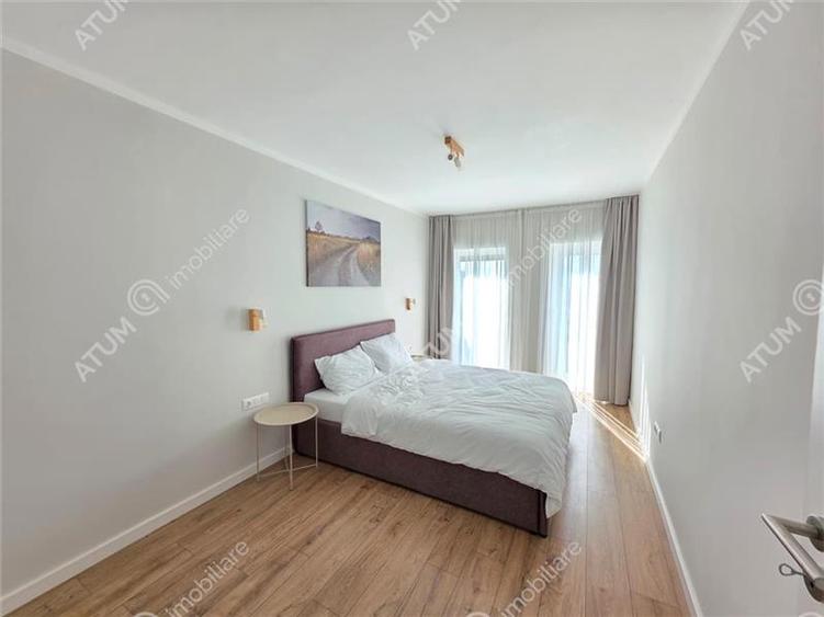 Penthouse cu 4 camere mobilat si utilat complet zonaTurnisor Sibiu
