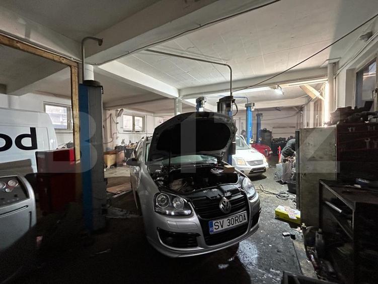 Service auto acces la E58 finisat, echipat complet, Scheia