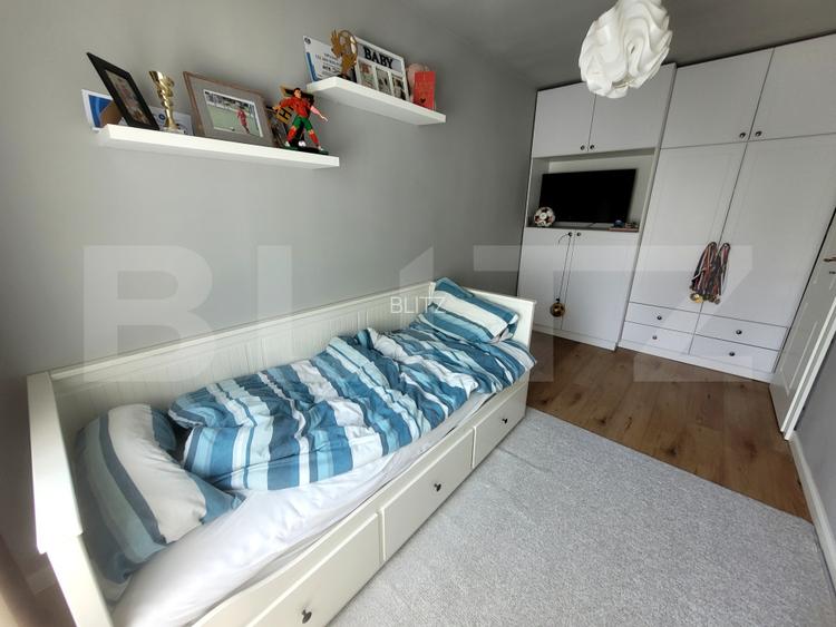 Apartament cu 3 camere, mobilat si utilat cu gust, zona Big/Manastur - 5
