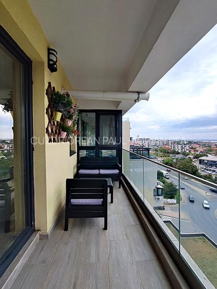 Apartament 2 camere cu loc de parcare de inchiriat in Tomis Plus, termen lung - 17