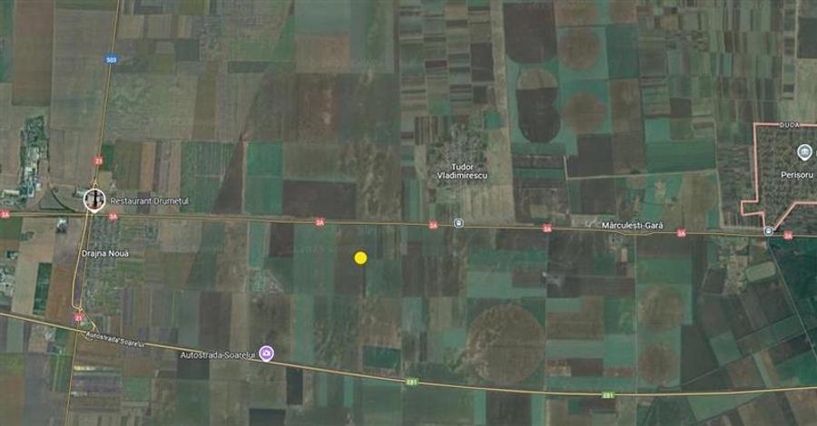 Teren agricol 100 ha| Comasat 100%| Categoria A1