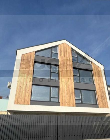 Duplex cu 4 camere, 180 mp+ 120 mp teren, garaj, zona Garii
