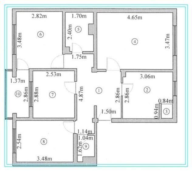 APARTAMENT 4 CAMERE DECOMANDAT CONFORT 1 ZONA CASA DE CULTURA