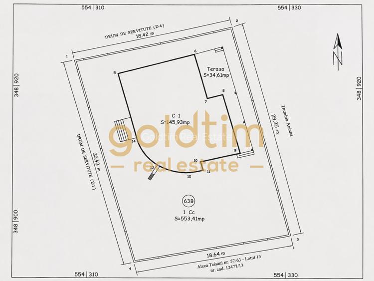 NOU!!!SUPERB/ VILA INDIVIDUALA/GARAJ/ CURTE GENEROASA/GRDINA MATURA/BANEASA - 46