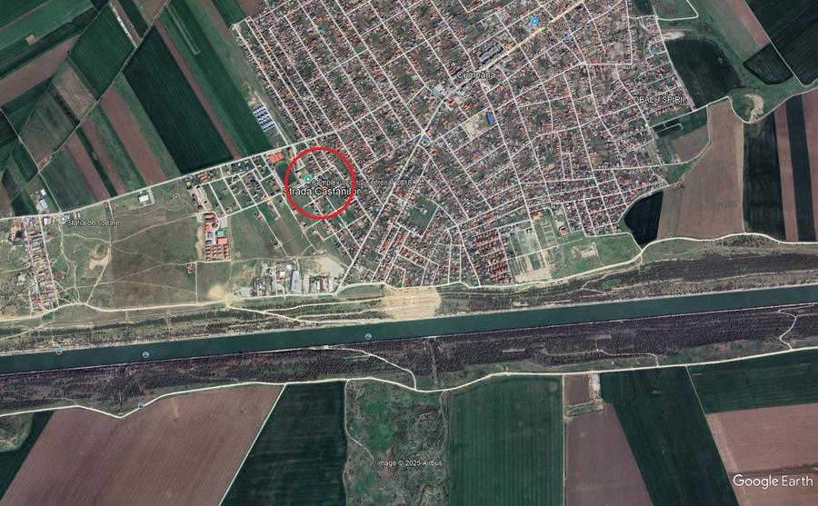 Vand teren in Cumpana zona Stadion