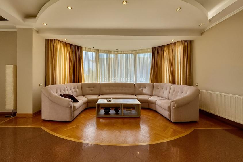 3 camere în Cartierul Francez – Herăstrău | 167 mp utili | 2 locuri de parcare - 2