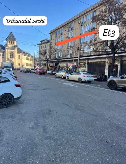 Apartament de vanzare , zona centrala . Strada piata victorie
