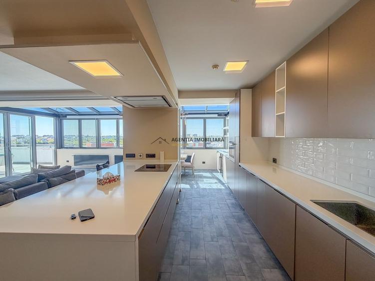 Penthouse 128 mp + Terasa 29 mp | Vedere Libera la Lac Grivita