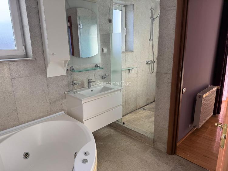 Casă frumoasa, de închiriat – 5 camere | Buna Ziua | garaj dublu, curte, saună - 12