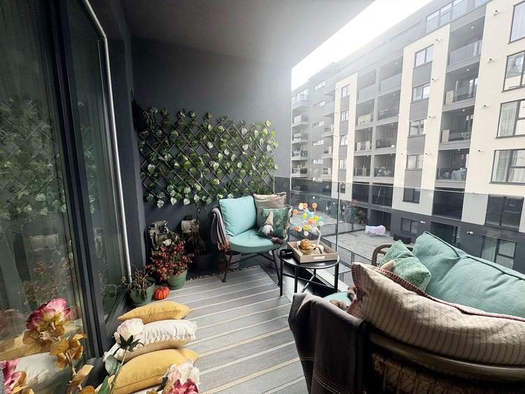 Apartament 2 camere 54 mp, etaj3 - Zona Sopor / Gheorgheni