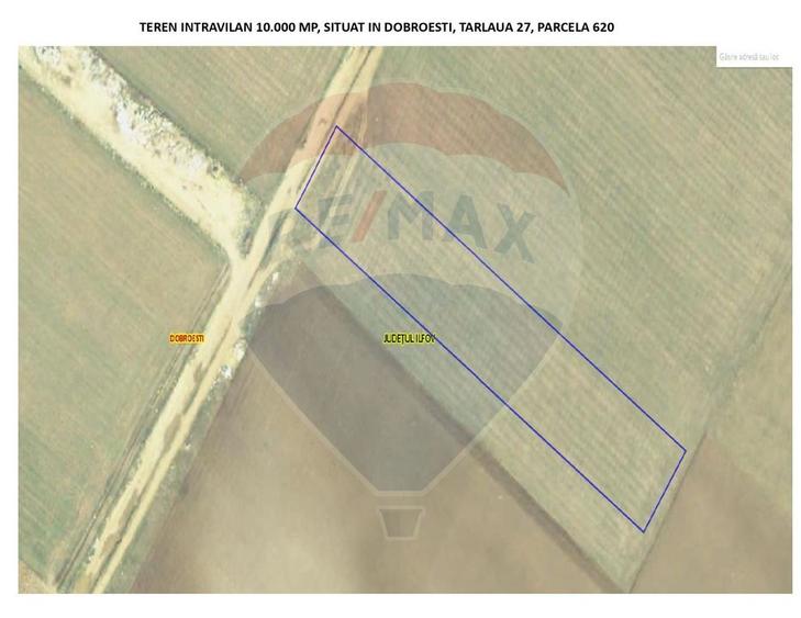Teren intravilan 10000mp | Dobroești | Oportunitate de Investiție