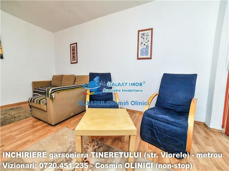 Inchiriere garsoniera TIMPURI NOI (Viorele), metrou - 8