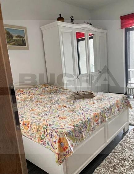 Apartament 2 camere, etaj intermediar, parcare, zona Platinia