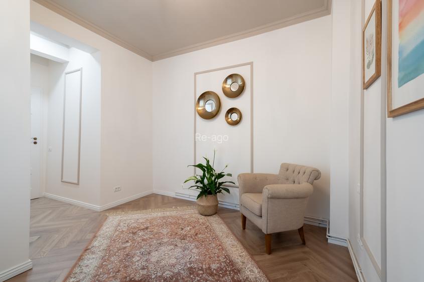 APARTAMENT 3/4 CAMERE PARTER// GRADINA - 10