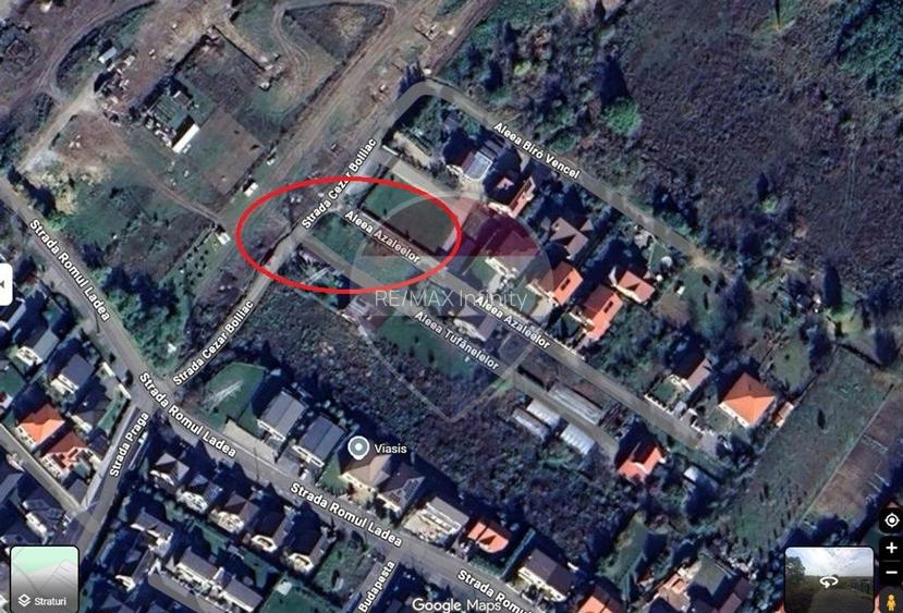 Teren Borhanci 593 mp cu PUD si AC aprobate - 2