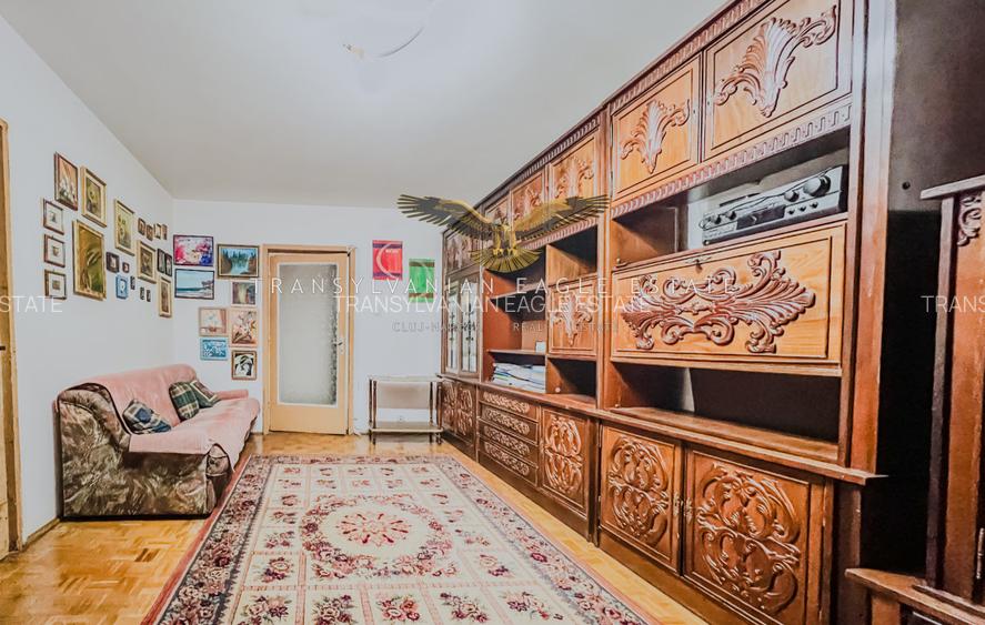 Priveliște panoramică superbă|2 camere|Piata Abator