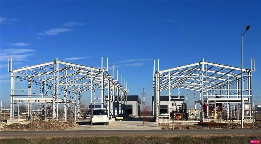 Vanzare depozit/hala/spatiu industrial Domnesti - Centura