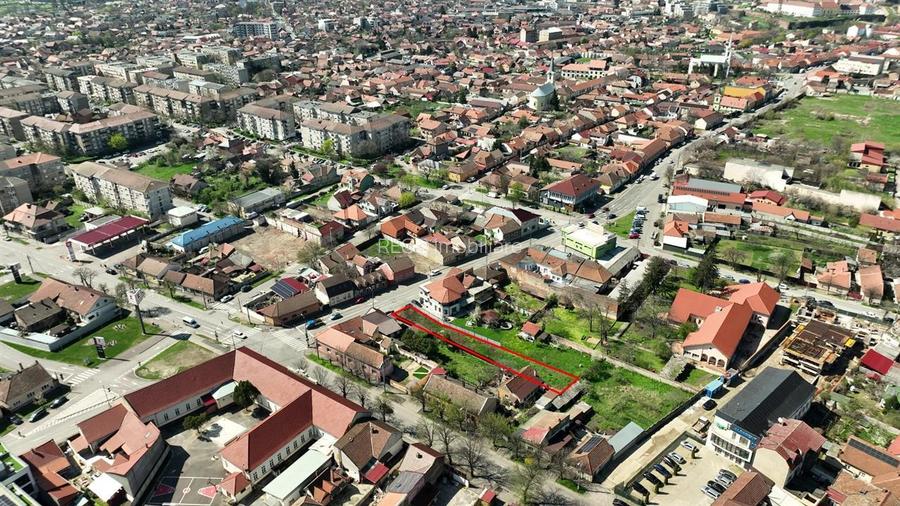 RECO Teren pentru dezvoltare  -zona   comerciala - Calea Clujului Oradea - 4