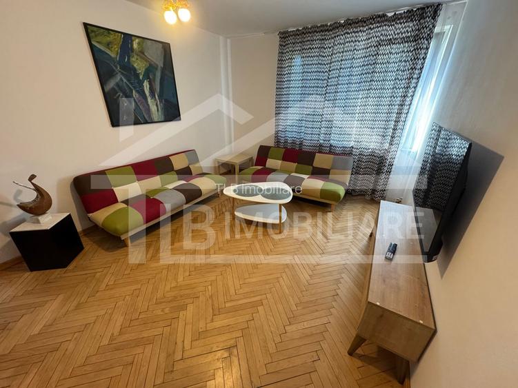 Apartament cu 3 camere, 65 mp, zona UMFST - 2