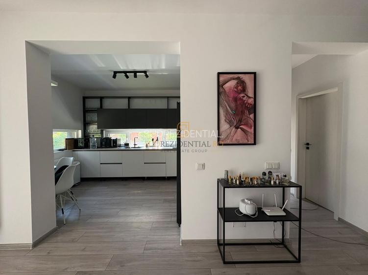 Duplex modern cu 4 camere, curte amenajata, com.Berceni - 19