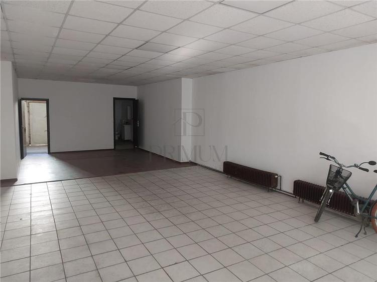 Spatiu comercial cu vitrine mari - Semicentral