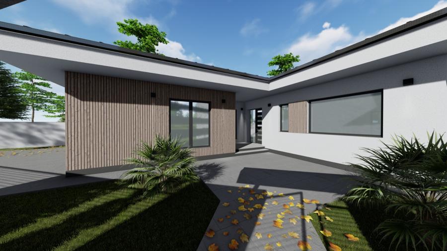 Casă individuală, 210 mp, zona Periferie
