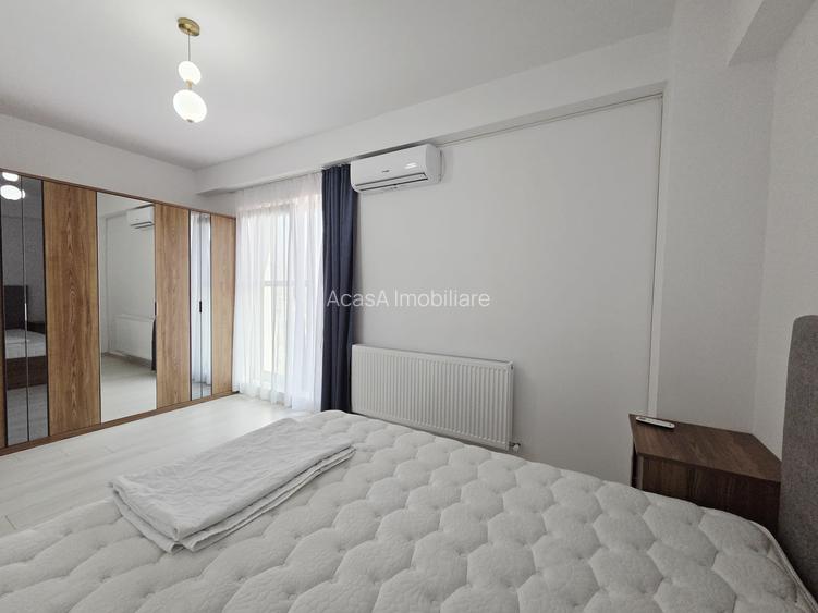 3 camere zona Centru bloc nou CT Ac mobilat si utilat - 6