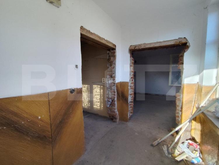 Casa individuala, 2 camere, 2619 mp teren, zona Paclisa - 4