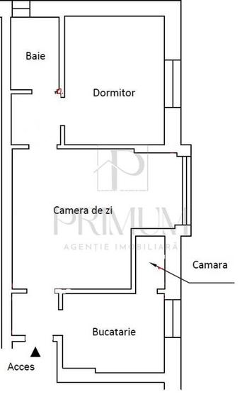 BRANCOVEANU - 2 CAMERE - ETAJUL 2 - CENTRALA PROPRIE - BLOC IZOLAT - 9