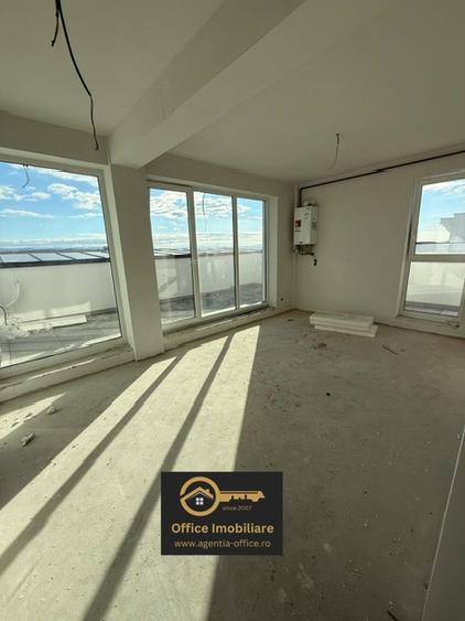 Apartament Semifinisat Bloc Nou Vasile Alecsandri etaj retras terasa , 3 parcări