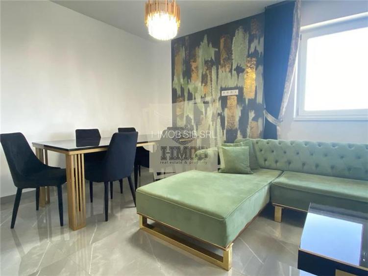 Penthouse de lux cu 3 camere 2 bai si terasa in Sibiu - 6
