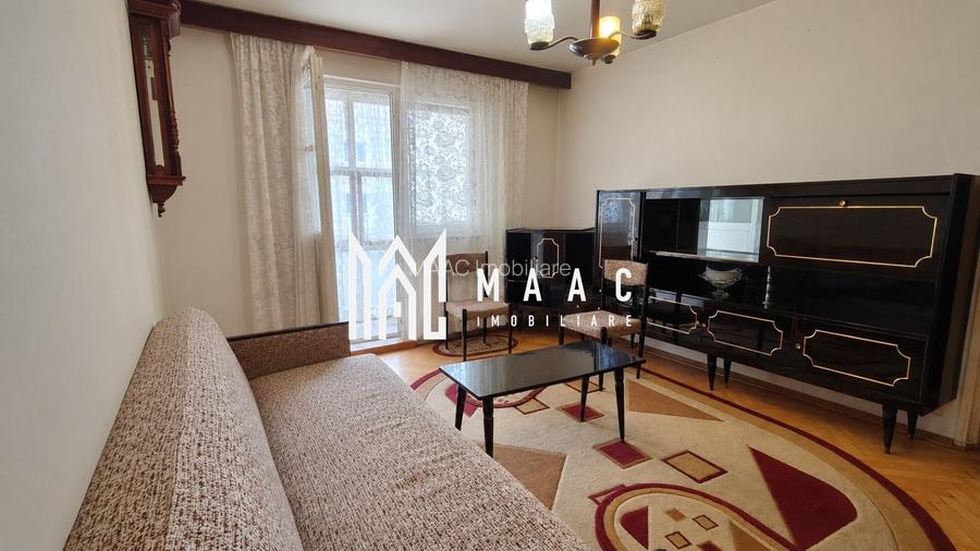Apartament 2 camere  Sibiu | Mihai Viteazul | 40 mp, balcon - 2