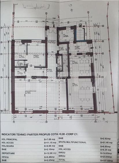 Spațiu Comercial – Central, Strada Iuliu Maniu - 6