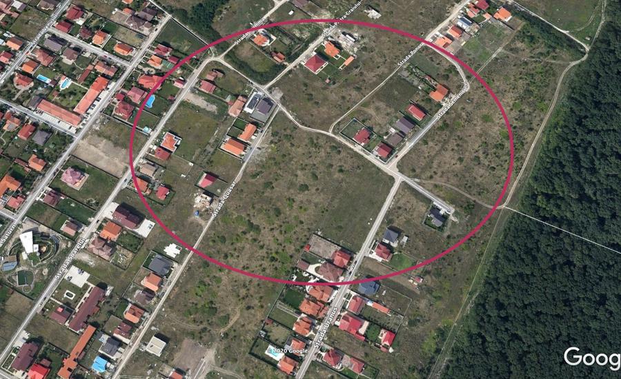 Vand teren intravilan, pentru servicii, mai multe destinați, înainte Polivalenta