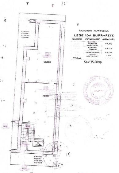 Spatiu comercial S+P | 412mp utili | 25m fatada - 2