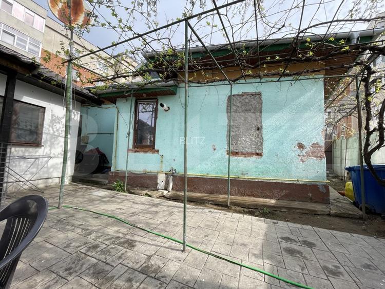 Casa batraneasca, anexa nouă + spațiu comercial, 264mp teren, Geoge Enescu - 8