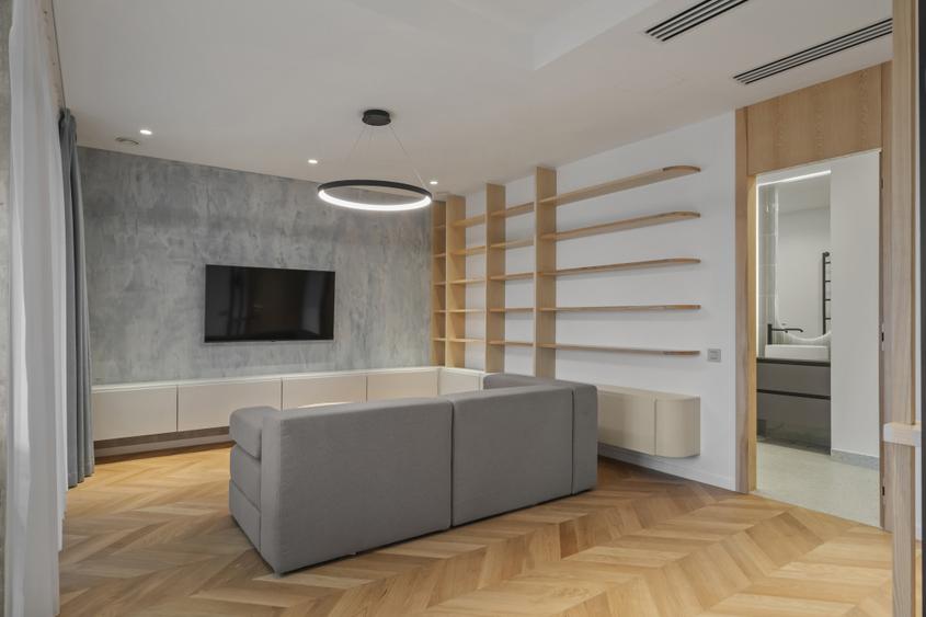 Apartament 2 camere, Complet Mobilat si Utilat