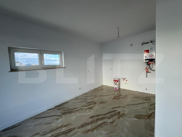 Casa moderna, cartier privat, 120 mp utili, 600 mp teren, Burdujeni