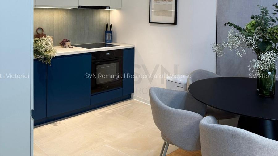 REA1029030 APARTAMENT SUPERB l MOBILAT l UTILAT l GARAJ l ONE FLOREASCA TOWERS - 12