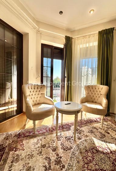Ansamblu rezidential exclusivist | Casa cu Piscina si curte, Teren 960 mp - 9